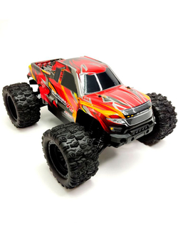 Радиоуправляемая машина монстр HSP Brontosaurus 4WD RTR масштаб 1:10 2.4G - 94111V2 88084
