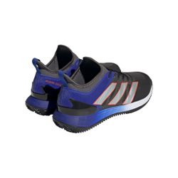 Мужские теннисные кроссовки adidas Adizero Ubersonic 4 Clay Court Shoe Men - Dark Grey, Blue