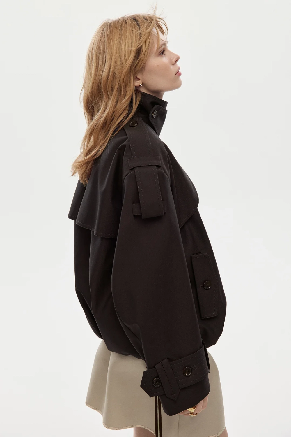 Тренч PENTIMENTO