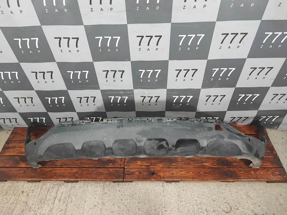 Юбка заднего бампера Kia Sportage 4 (QL) 18-22 Б/У Оригинал 86612F1500