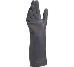 Перчатки химическиестойкие неопреновые с хлопковым напылением TOUTRAVO VE510 Delta Plus VE510NO09