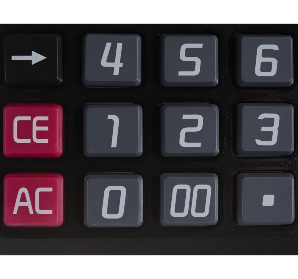 Калькулятор 12-разрядный GT бухгалтерский Perfeo PF-A4027