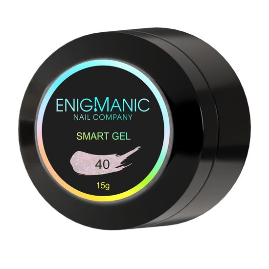 Жидкий бескислотный гель Enigmanic SMART gel 40 15 мл.
