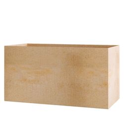 Кашпо BALCONY LEMON CLAY 80x15x15