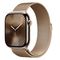 Часы Apple Watch Series 10 46mm Gold Titanium Case, Milano Loop (Gold) M/L
