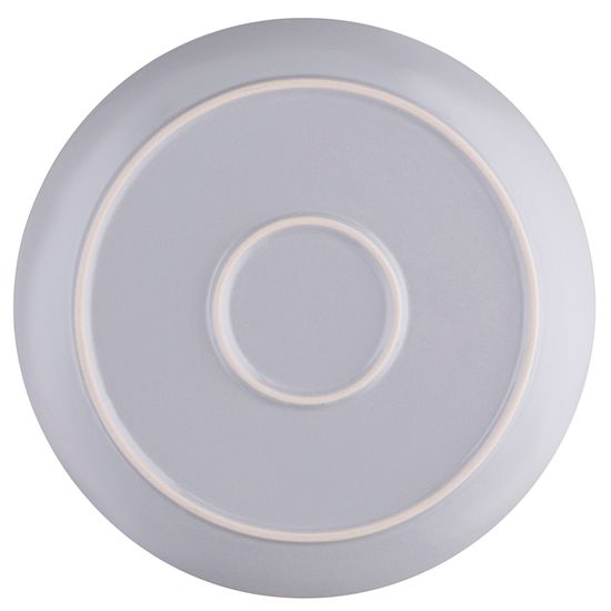 Набор обеденных тарелок in the village, D28 см, серые, 2 шт.