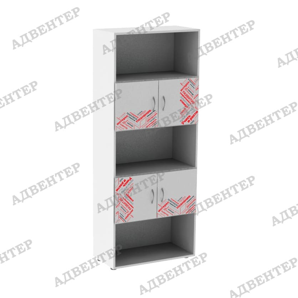 Шкаф полуоткрытый МОДЕЛЬ 2