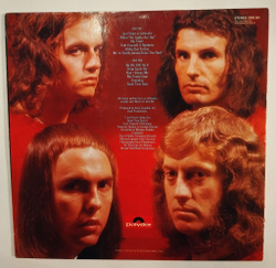 Винтажная виниловая пластинка LP Slade Old New Borrowed And Blue (Germany 1974)