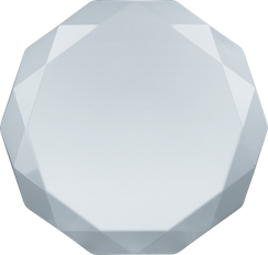 Светильник светодиодный Navigator NBL-RC01 36W 3000-6500K 2400Лм IP20 круг алмаз с пультом управления 31159 