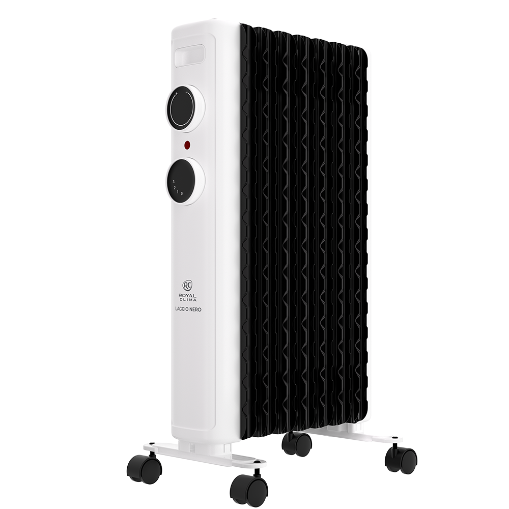 Масляный радиатор серии LAGGIO NERO ROR-LN9-2000M