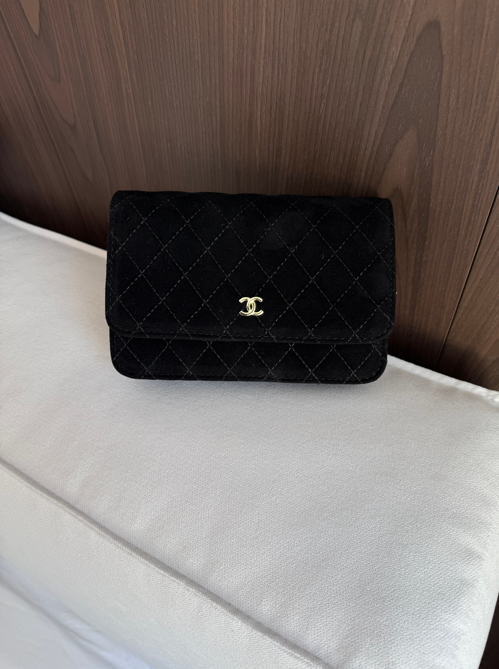 Сумка из эко замши