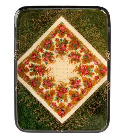 Народные промыслы ШК-65/13 Шкатулка «Красавица» исп. Данченко