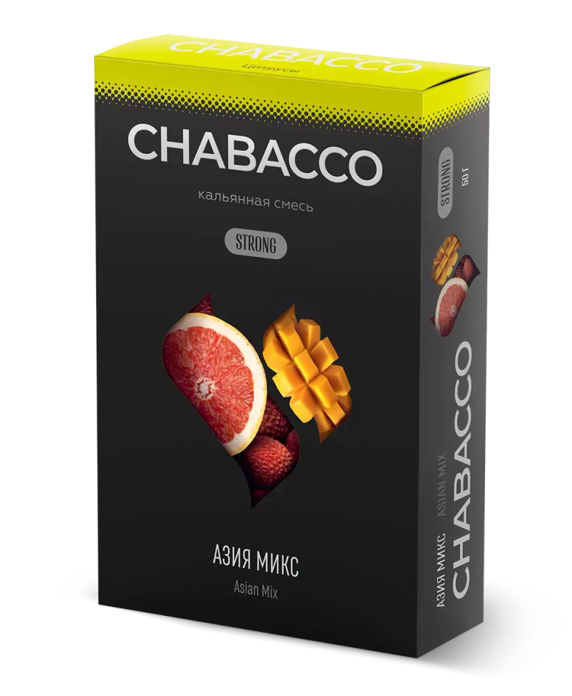 Chabacco Strong - Asian Mix (50g)