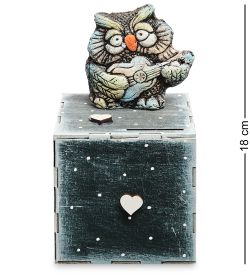 КоКо Шамель KK-718 Копилка «Сова» шамот