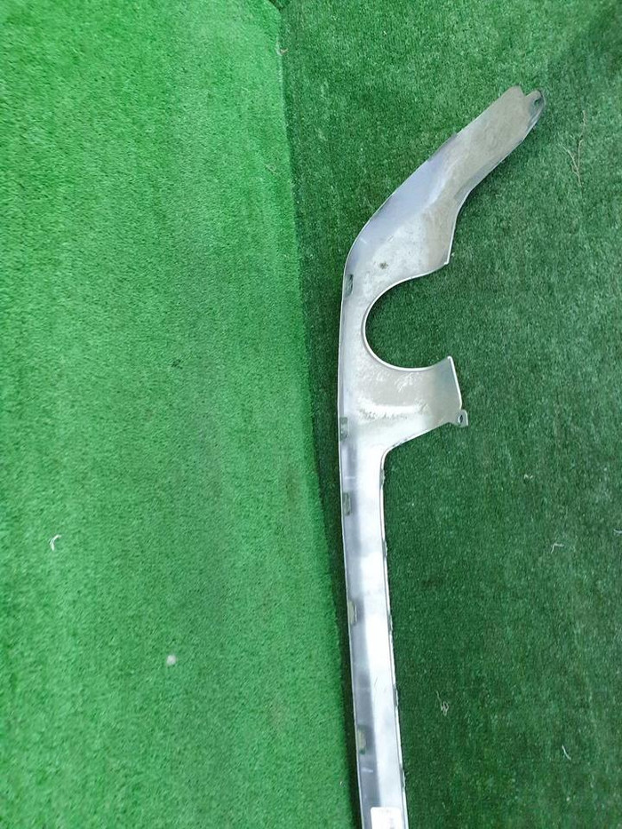 Накладка заднего бампера BMW X4 G02 (2018-2021)