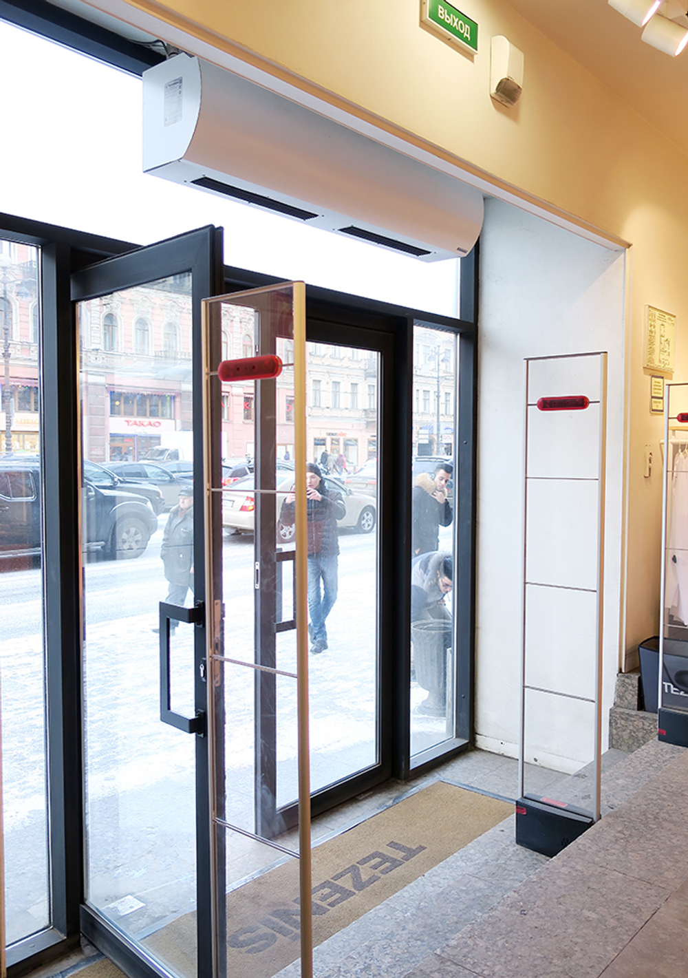 Тепловая завеса КЭВ-18П4042E