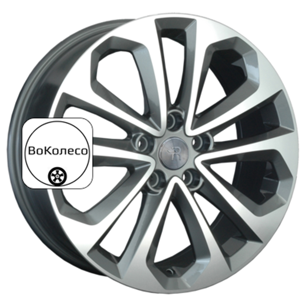 6,5x17/5x114,3 ET40 D64,1 HV8 GMF (конус, C570) Replay