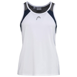 Майка женская HEAD Club 22 Tank Top W 814461-WHDB-M, размер M