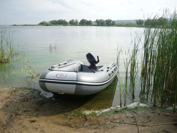 Лодка ПВХ COMPAS 380S