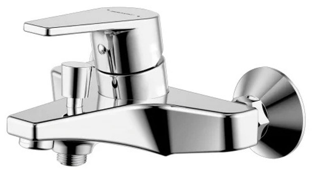 F65299C-1 BRAVAT LINE Смеситель для ванны с коротким изливом