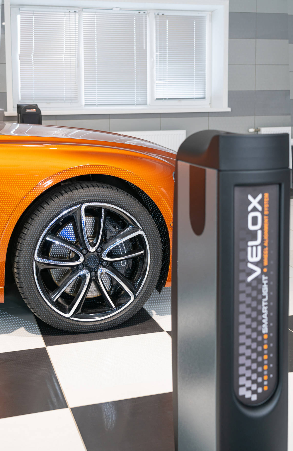 Стенд сход-развал ТехноВектор 8 T 8102 VELOX