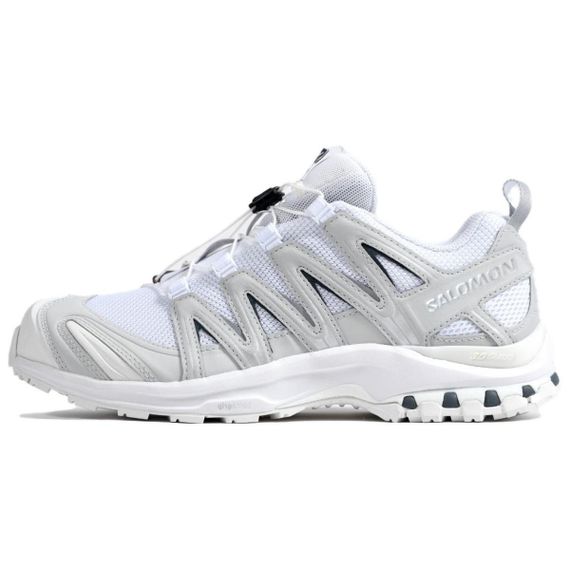 SALOMON XA PRO 3D Уличная обувь Низкий верх Белый / Серый Фиолетовый/Серебряный Унисекс