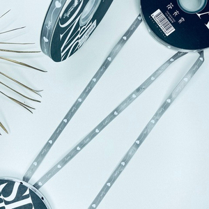 Лента декоративная "Талия" Серебро