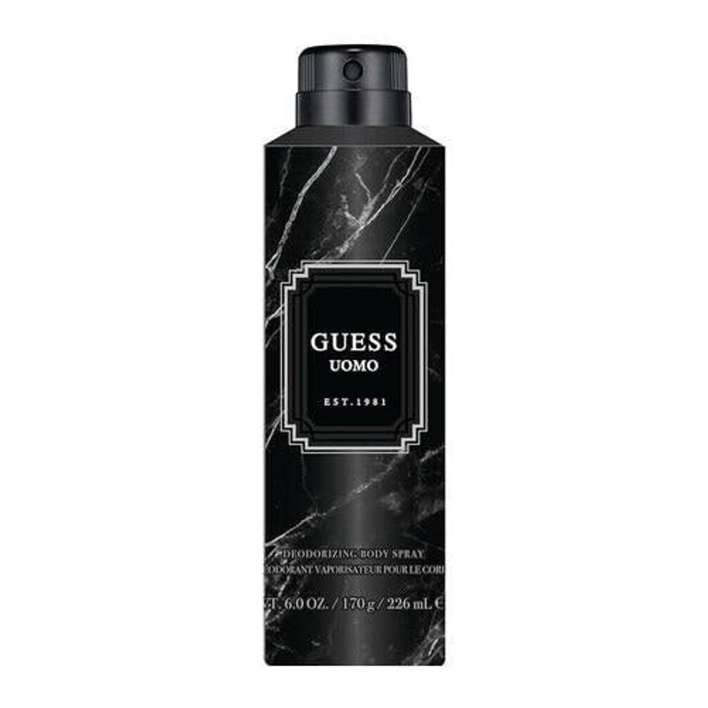 Унисекс дезодорант guess умо 227 мл