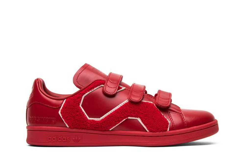 Кроссовки Adidas Originals Stansmith Raf Simons Comfort Badge Power