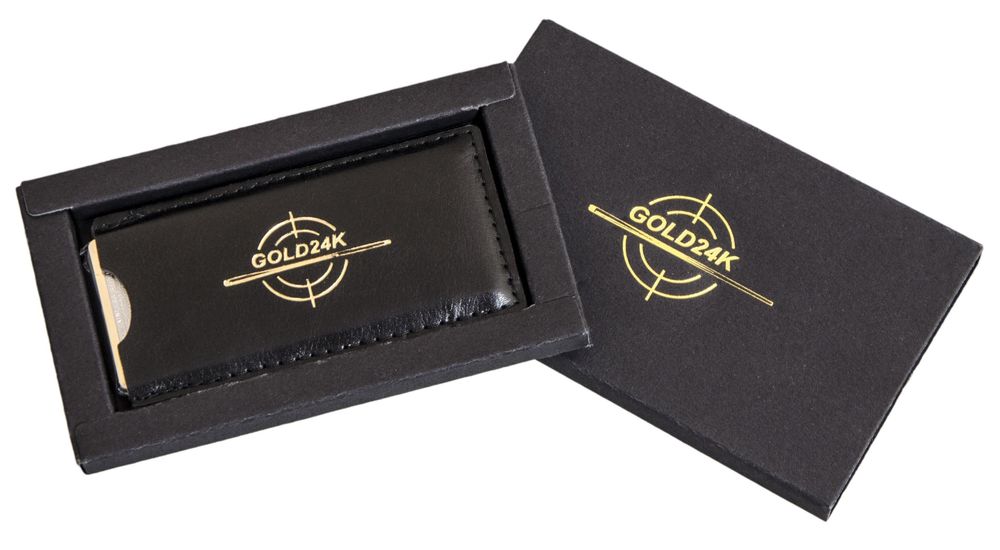 Инструмент для обработки наклейки "Gold 24K" red