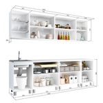 Кухня 2400 Айсбери