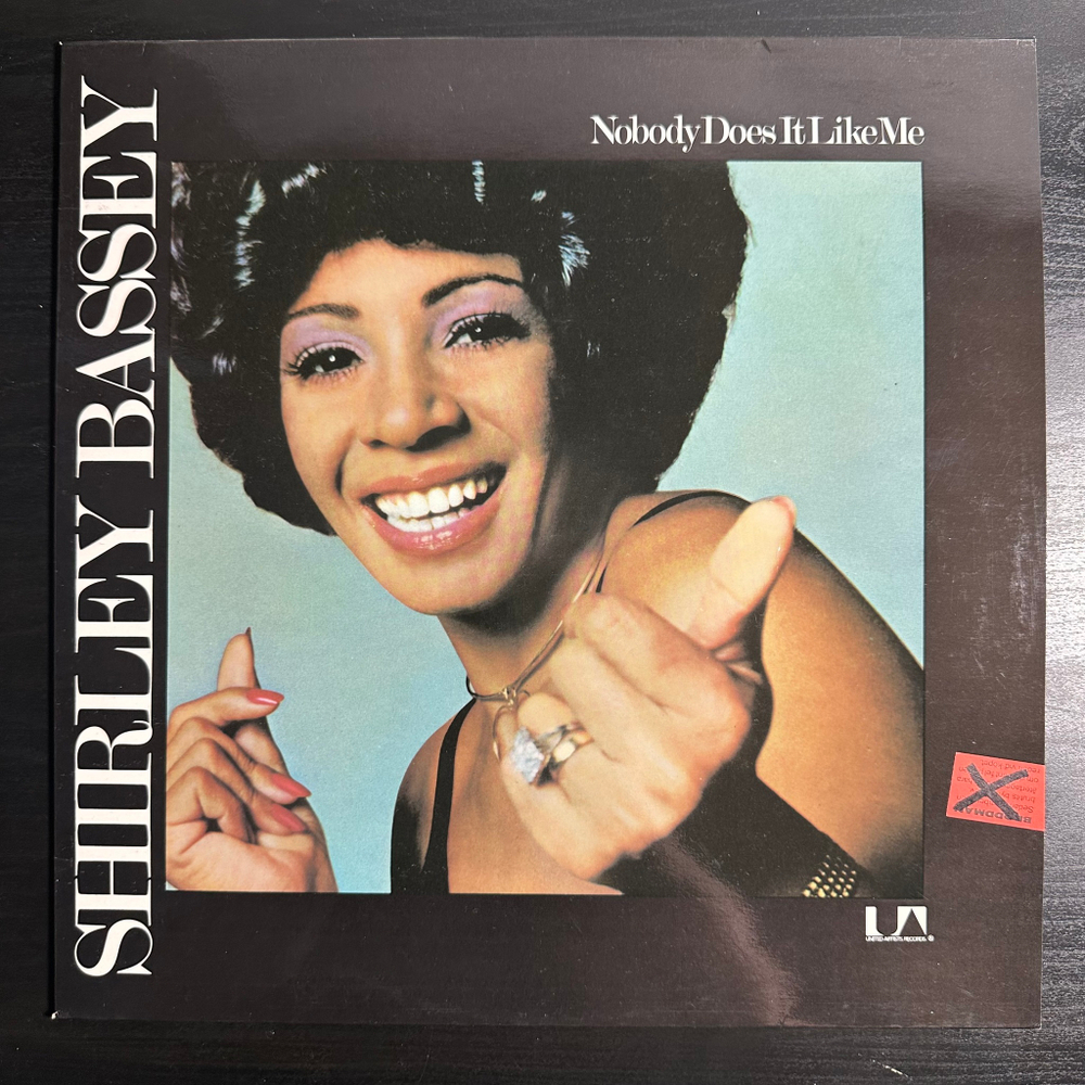 Shirley Bassey - Nobody Does It Like Me (Англия 1974г.)