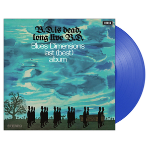 Blues Dimension / B.D. Is Dead, Long Live B.D. (Coloured Vinyl)(LP)