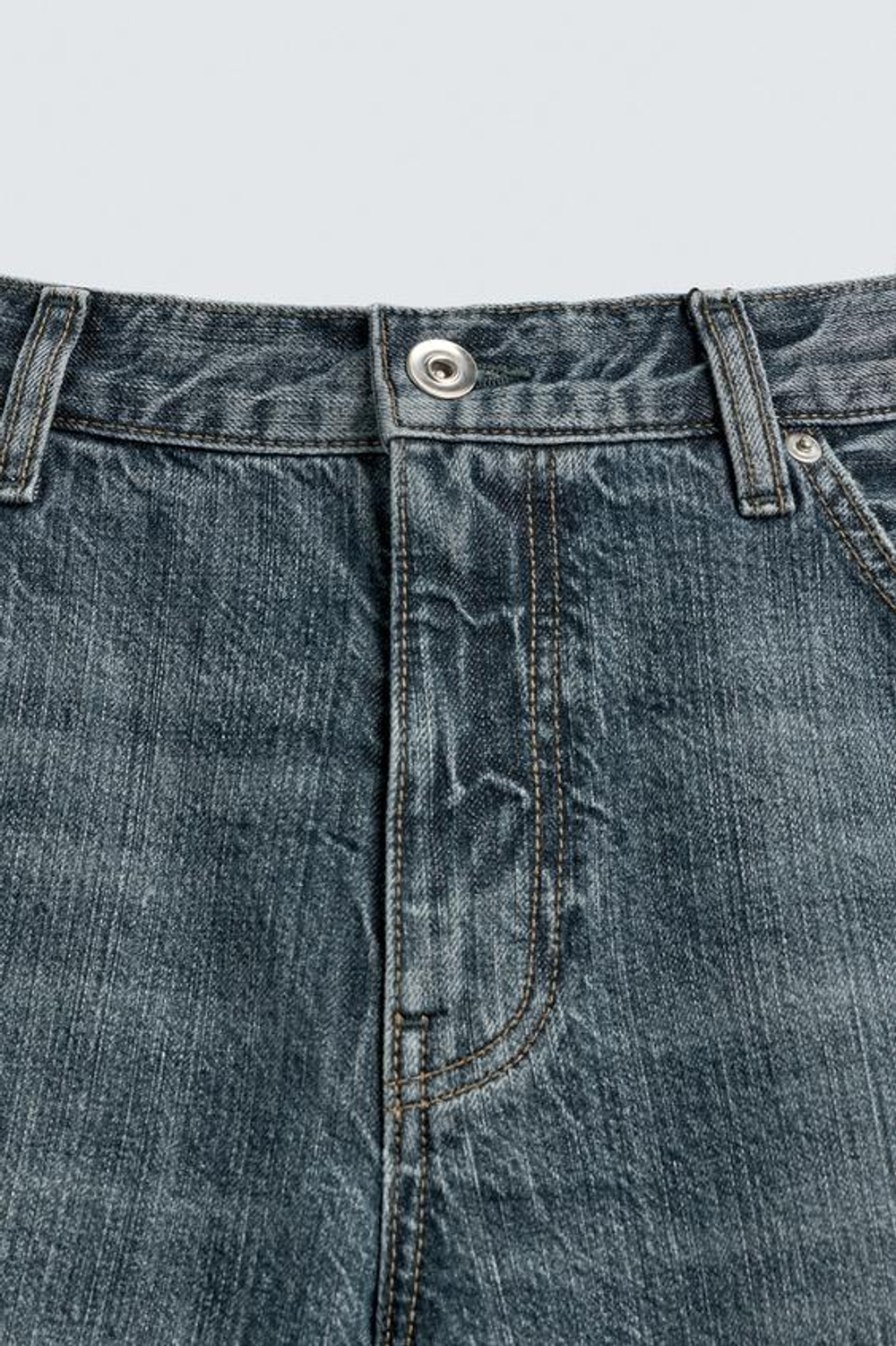 ZARA ДЖИНСЫ FLARE FIT, ЧЕРНИЛЬНО-СИНИЙ