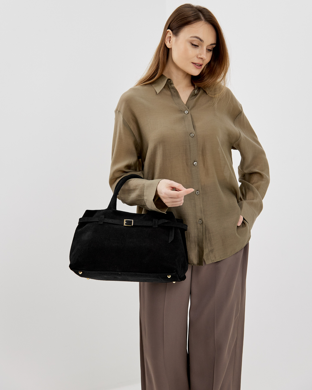 Сумка 646 15 черный