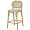 Полубарный стул Doriane дуб