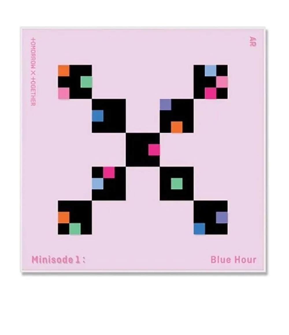 Альбом TXT -  minisode1: Blue Hour