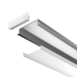 Профиль для ленты Maytoni ALM003S-2M