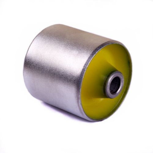 Полиуретановый сайлентблок задней подвески, нижней тяги моста (под пружину), крепление к кузову (1 шт.), Точка опоры.12-06-3011