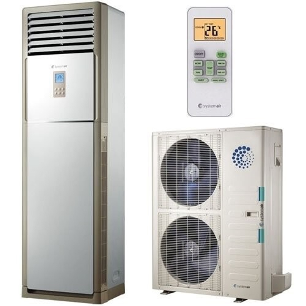 Колонный кондиционер Systemair SYSPLIT FLOOR 48 HP R