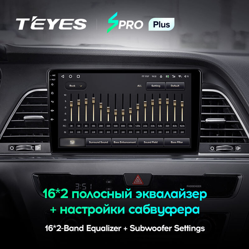 Teyes SPRO Plus 9" для Hyundai Sonata 2014-2017