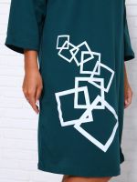 Клэр - туника лазурный Iv-capriz (Акция)