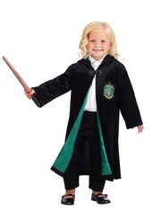 Harry Potter Slytherin - sehrli xalat (uşaq üçün)