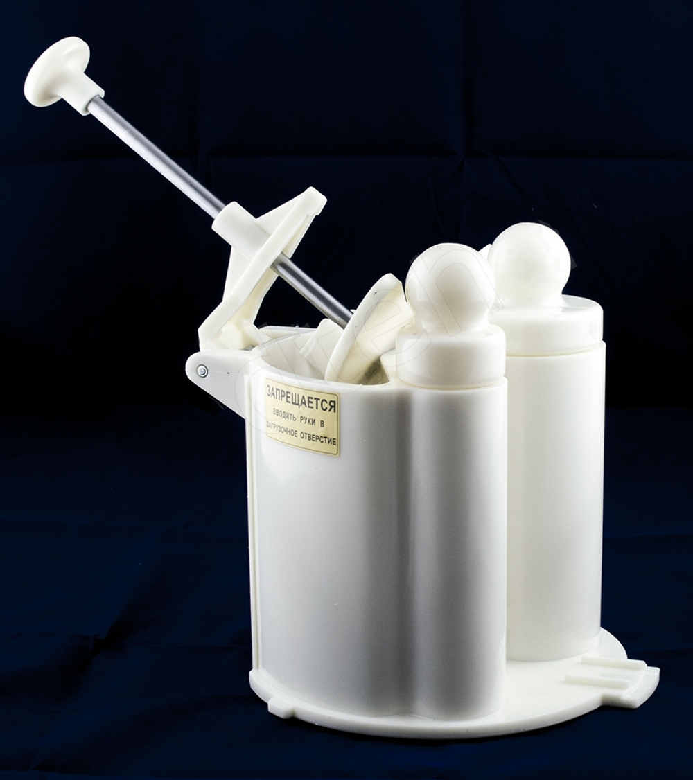 Приспособление для резки в сборе(загрузочная воронка) 03.00.00 МПР-350М, МПО-1 цилиндр