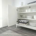 Шкаф - REGISSÖR / REGISSОR  IKEA/ РЕГИССЕР ИКЕА, 118x110 см, белый