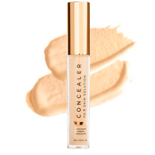 YUR mineral concealer тон CREAM 2.5 Консилер минеральный устойчивый