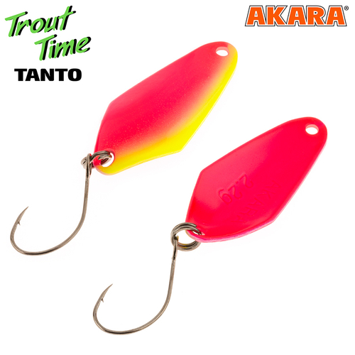 Блесна колебалка Akara Trout Time Tanto 30 2,2 гр. 60