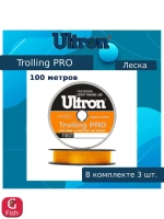 Монофильная леска рыболовная Trolling PRO 0,45 мм, 20,0 кг