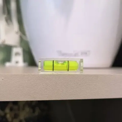 Уровень строительный, пузырьковый, маленький, мини, брусковый, 29 мм, 1 шт