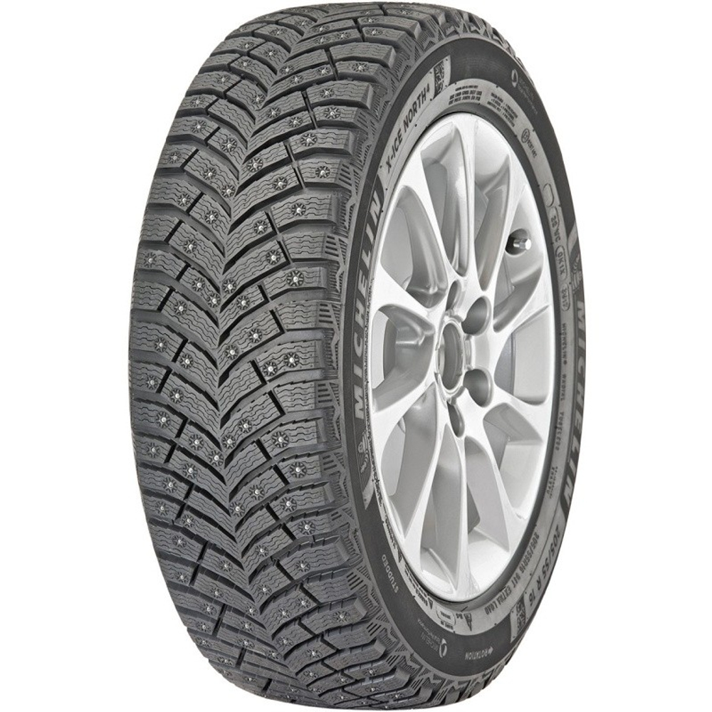 Зимняя шина шипованная Michelin X-Ice North 4 (225/55 R19 103T)